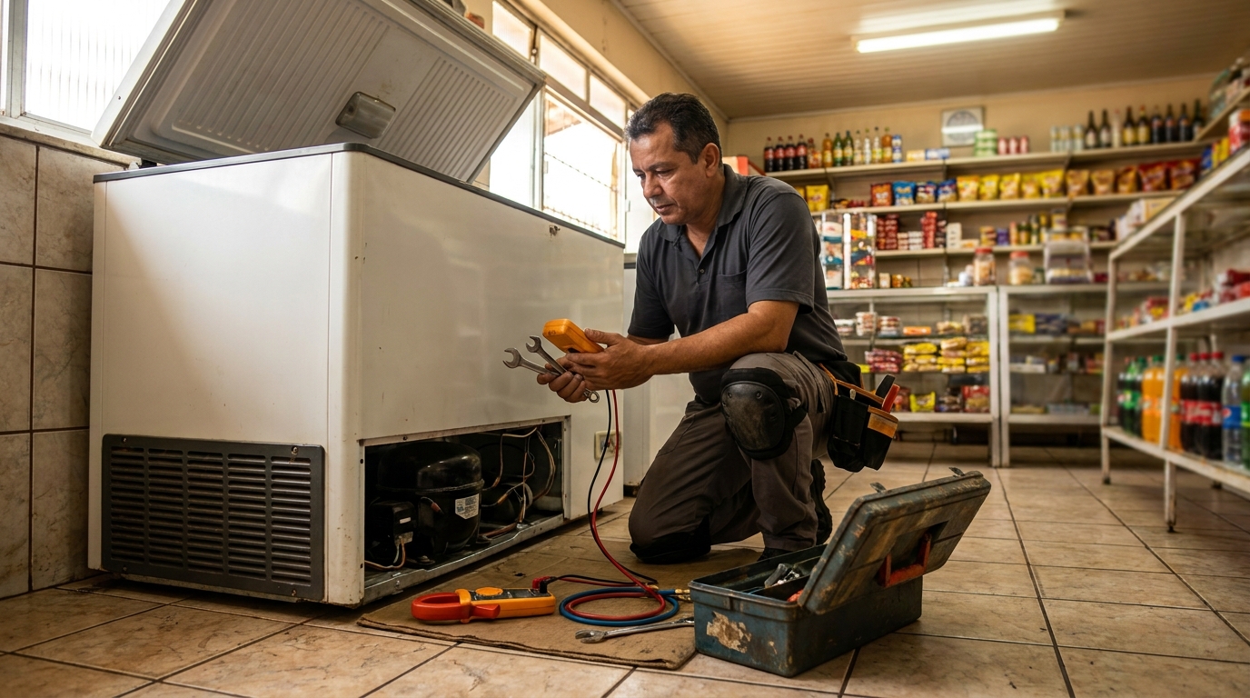 Reparo de Compressor