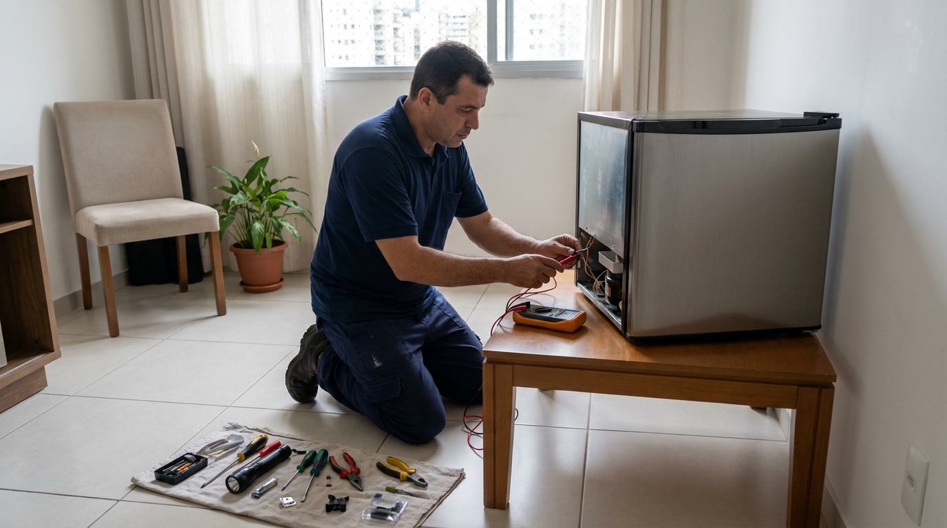 Manutenção de Frigobar Comercial