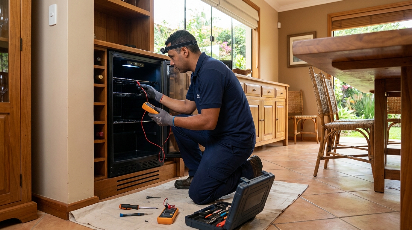 Reparo em Sistema de Refrigeração