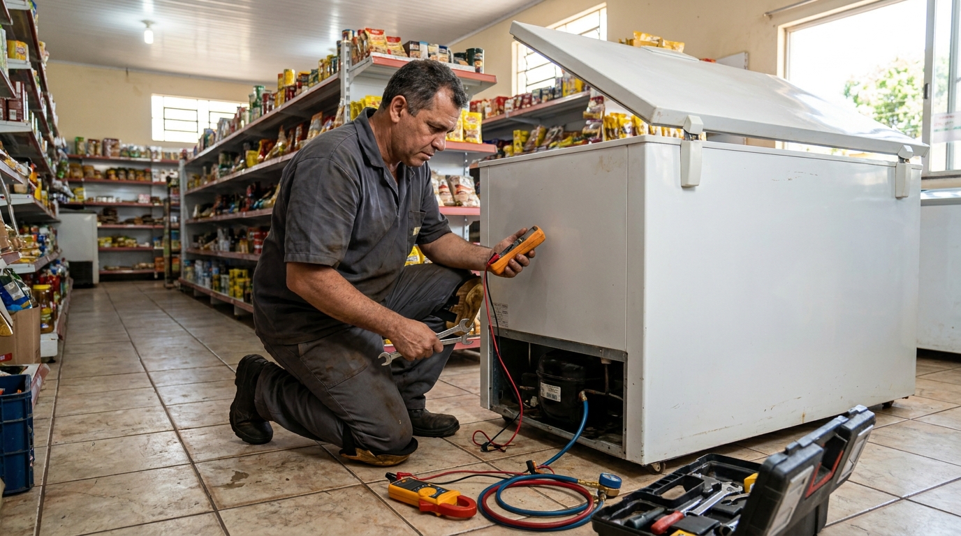 Manutenção em Termostato